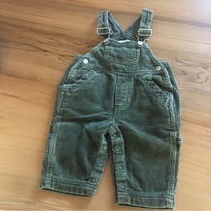 Corduroy overalls